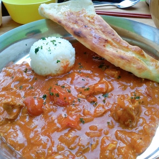 簡単!美味しすぎ☆お家でバターチキンカレー♪